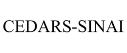 CEDARS-SINAI trademark