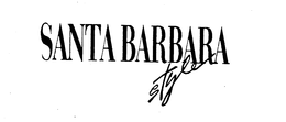 SANTA BARBARA STYLE trademark