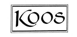 KOOS trademark