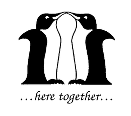 ...HERE TOGETHER... trademark