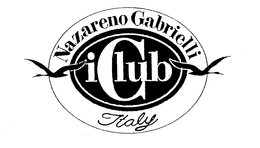 NAZARENO GABRIELLI ICLUB ITALY trademark