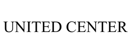 UNITED CENTER trademark
