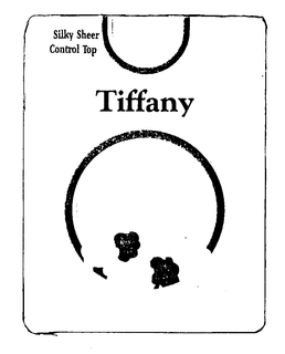 TIFFANY SILKY SHEER CONTROL TOP trademark