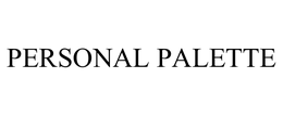 PERSONAL PALETTE trademark