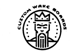 CUSTOM WAKE BOARDS trademark