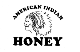 AMERICAN INDIAN HONEY trademark