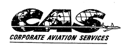 CAS CORPORATE AVIATION SERVICES trademark