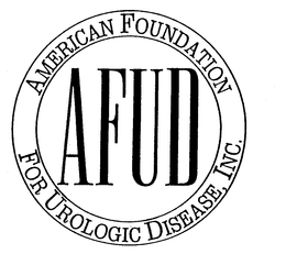 AFUD AMERICAN FOUNDATION FOR UROLOGIC DISEASE, INC. trademark