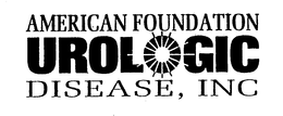 AMERICAN FOUNDATION UROLOGIC DISEASE, INC. trademark