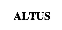 ALTUS trademark