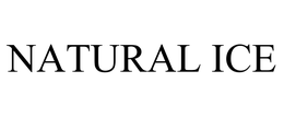 NATURAL ICE trademark