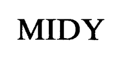 MIDY trademark