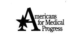 AMERICANS FOR MEDICAL PROGRESS trademark
