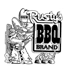 RUSTY'S BBQ BRAND trademark