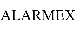 ALARMEX trademark