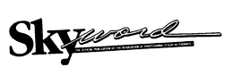 SKYWORD THE OFFICIAL PUBLICATION OF THE ASSOCIATION OF PROFESSIONAL FLIGHT ATTENDANTS trademark