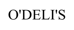 O'DELI'S trademark