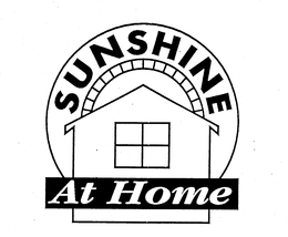 SUNSHINE AT HOME trademark