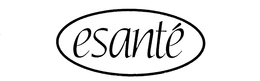 ESANTE trademark