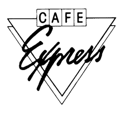 CAFE EXPRESS trademark
