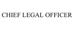 CHIEF LEGAL OFFICER trademark