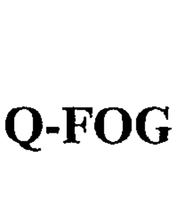 Q-FOG trademark