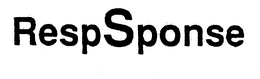 RESPSPONSE trademark