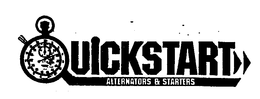 QUICKSTART ALTERNATORS & STARTERS trademark