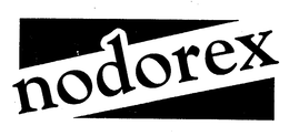 NODOREX trademark