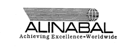 ALINABAL ACHIEVING EXCELLENCE-WORLDWIDE trademark