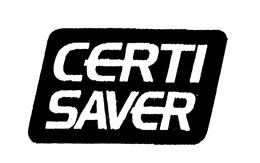 CERTI SAVER trademark