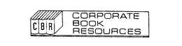 CBR CORPORATE BOOK RESOURCES trademark