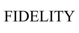 FIDELITY trademark