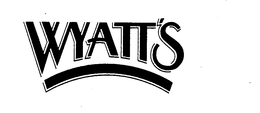 WYATT'S trademark