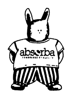 ABSORBA TENDRESSE ET QUALITE trademark
