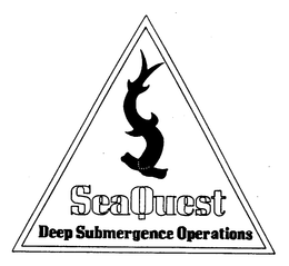 SEAQUEST DEEP SUBMERGENCE OPERATIONS trademark