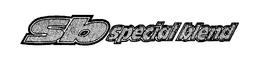 SB SPECIAL BLEND trademark