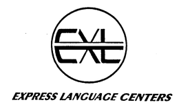 EXL EXPRESS LANGUAGE CENTERS trademark