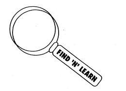 FIND 'N' LEARN trademark