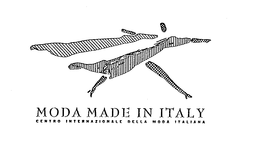 MODA MADE IN ITALY CENTRO INTERNAZIONALE DELLA MODA ITALIANA trademark