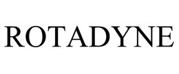 ROTADYNE trademark