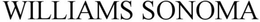 WILLIAMS SONOMA trademark