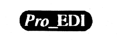 PRO EDI trademark