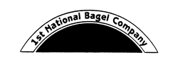 1ST NATIONAL BAGEL COMPANY trademark