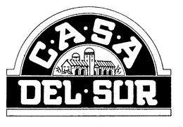 CASA DEL SUR trademark