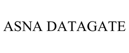 ASNA DATAGATE trademark