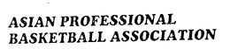 ASIAN PROFESSIONAL BASKETBALL ASSOCIATION trademark