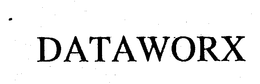 DATAWORX trademark
