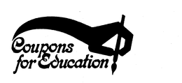 COUPONS FOR EDUCATION trademark