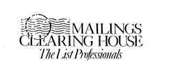 MAILINGS CLEARING HOUSE THE LIST PROFESSIONALS trademark